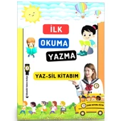 İlk Okuma Yazma YAZ-SİL Kitabım - 1