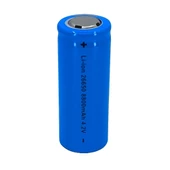 Hedyex 26650 Şarjlı Pil 8800mAh 4.2V Li-ion Pil Mavi 1Li Premium - 1