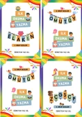 İlk Okuma Yazma YAZ-SİL Kitabım - 2