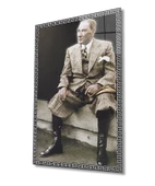 Atatürk Dekoratif ve Modern Cam Tablo - 1