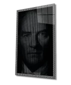 Atatürk Dekoratif ve Modern Cam Tablo - 1