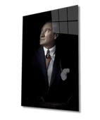 Atatürk Dekoratif ve Modern Cam Tablo - 1