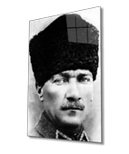 Atatürk Dekoratif ve Modern Cam Tablo thumbnail 1