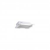 White Daisy F2 Çift Motor Camlı Beyaz Aspiratör - 1