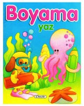 +2 Yaş Mevsimler Boyama Yaz (Çiçek Yayınları) - 1
