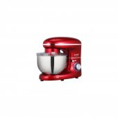 Schafer Prochef Xl Stand Mikser 5 Lt - Kırmızı - 2