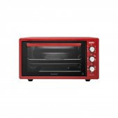 Simfer 4505 45 Lt Midi Fırın Kırmızı - 1