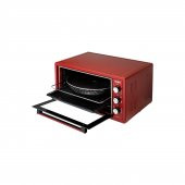 Simfer 4505 45 Lt Midi Fırın Kırmızı - 3