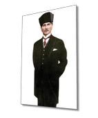 Atatürk Dekoratif ve Modern Cam Tablo - 1