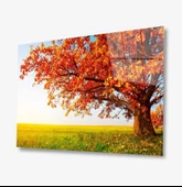 Doğa Dekoratif ve Modern Cam Tablo - 1