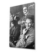 Atatürk Dekoratif ve Modern Cam Tablo - 1