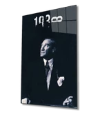 Atatürk Dekoratif ve Modern Cam Tablo - 1