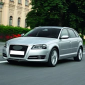 Audi A3 2011-2012 Sol Dış Dikiz Ayna Kapağı 8F0857527 thumbnail 2