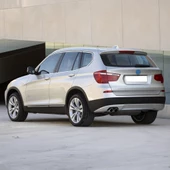 BMW X3 F25 2011-2017 Arka Bagaj Kapağı Amortisörü Pistonu 1 Adet - 2