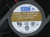 50x50x28 mm 12 volt fan 4 pin pwm li - 2
