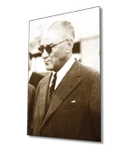 Atatürk Dekoratif ve Modern Cam Tablo - 1