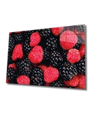 Dut Dekoratif ve Modern Cam Tablo Mulberry Wall Hanging thumbnail 2