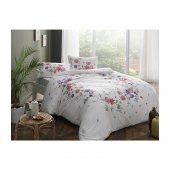 Taç Ranforce Tek Kişilik Nevresim Takımı Madonna Pembe - 1