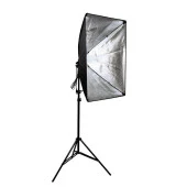 Softbox 50x70 2li Set Sürekli Işık Çanta Hediyeli - 3