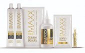 Maxx Deluxe Golden 4.0 Kahve 24k Altın İçerikli Saç Boyası - 2