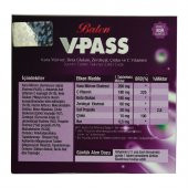 Balen V-Pass Kara Mürverli Zerdeçallı Çinko ve C Vitaminli 1000 Mg X 30 Tablet - 3