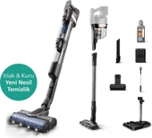 Philips XW9463/11 Aqua Trio 9000 Seri  Islak & Kuru Temizlik Kablosuz Dikey Süpürge - 1