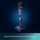 Philips XW9463/11 Aqua Trio 9000 Seri  Islak & Kuru Temizlik Kablosuz Dikey Süpürge - 2