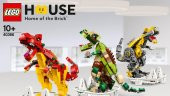 Lego House 40366 dinosaurs exclusive set - 1