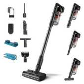 Philips 7000 Serisi Aqua XC7055/01 Şarjlı Dİkey Süpürge - 1