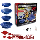 XP GOLD PAN PREMIUM ALTIN ELEME SETİ (4'LÜ SET) - 1