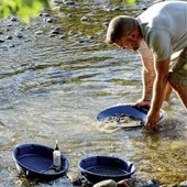 XP GOLD PAN BATEA ALTIN TAVA SETİ thumbnail 6