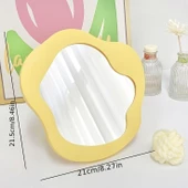 Carelly CR-1479 Makyaj Aynası Sarı - 1