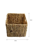 Panalı Naturel Yuvarlak Sepet M Boy PNL-22100M - 1