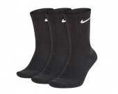 Nike Everyday Cush Ankle Socks 3lü Çorap SX7664-010 - 1
