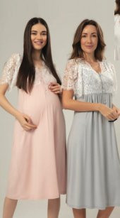 Bone Club 5209 PUDRA  Hamile Lohusa Geceliği thumbnail 2