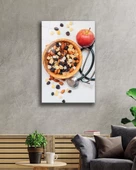 Meyveler Dekoratif ve Modern Cam Tablo Fruits - 1