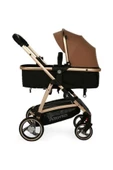 Yoyko City Seyahat Sistem Bebek Arabası 3 in 1 Kahve Rose - 3