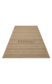 Salda Koleksiyonu iç ve Dış Mekan Kullanımına Uygun Jüt Görünümlü Yumuşak Dokulu Sisal Kilim SLD 01 Natural - 5