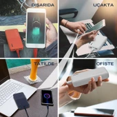 Nautica P200 20W PD 18W QC Hızlı Taşınabilir Şarj Cihazı Powerbank 20.000 mAh Navy - 5