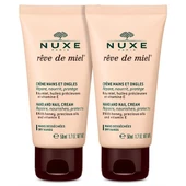 Nuxe Reve De Miel Creme Mains Et Ongles 2x50ml - 1