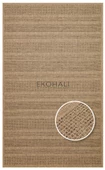 Salda Koleksiyonu iç ve Dış Mekan Kullanımına Uygun Jüt Görünümlü Yumuşak Dokulu Sisal Kilim SLD 01 Natural - 1