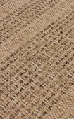Salda Koleksiyonu iç ve Dış Mekan Kullanımına Uygun Jüt Görünümlü Yumuşak Dokulu Sisal Kilim SLD 01 Natural - 4