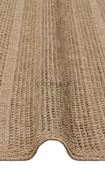Salda Koleksiyonu iç ve Dış Mekan Kullanımına Uygun Jüt Görünümlü Yumuşak Dokulu Sisal Kilim SLD 01 Natural - 3