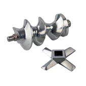 Bosch MFW67440, MFW66020 ile Uyumlu Kıyma Makinesi Bıçak ve Spiral - 3