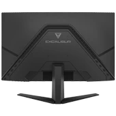 Casper Excalibur E27FVC-E 27" 300HZ 1MS 400NIT Fast VA Curved HDR10 Oyuncu Monitörü - 2