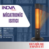 İnova Mayon 2000W Micatronic Dik Isıtıcı - 4