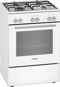 Bosch HXA090H21T Beyaz Ocaklı Fırın - 1