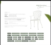 Ferforje görünümlü Plastik Oval Hitit Masa Sandalye Takımı 1 Masa 6 Sandalye Balkon, Bahçe Mobilyası - 12