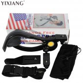Video Kamera ve Dslr Makine İçin Omuz Tripodu Video Shoulder Pad - 1