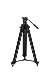 Nest 777 Profesyonel DSLR Ve Video Kamera Tripod - 1